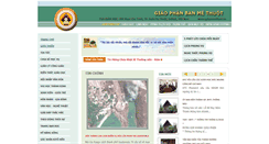 Desktop Screenshot of gpbanmethuot.vn